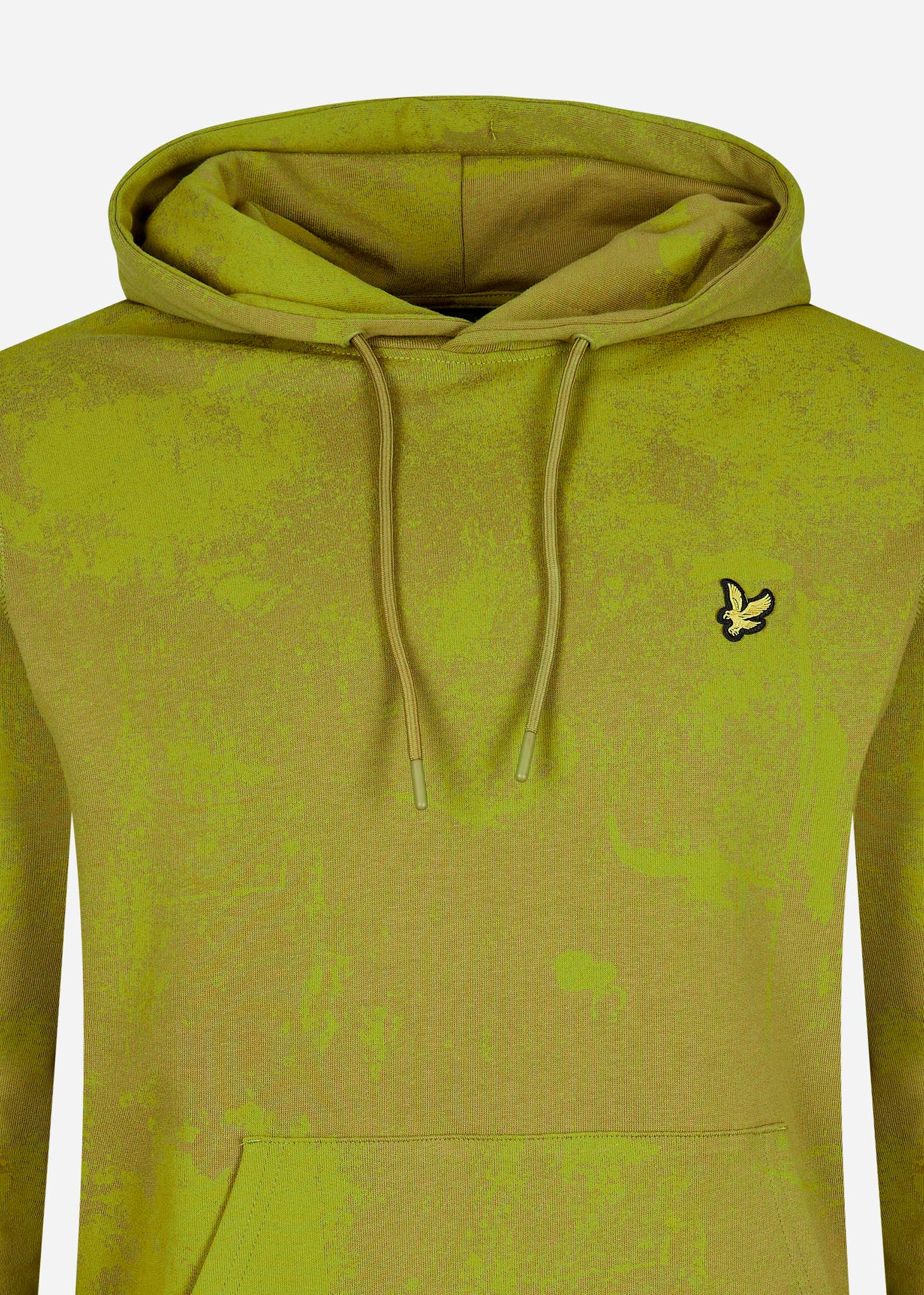 Lyle & Scott Hoodies  Erosion print hoodie - tin green 