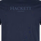 Hackett London T-shirts  Heritage logo tee - navy blazer 