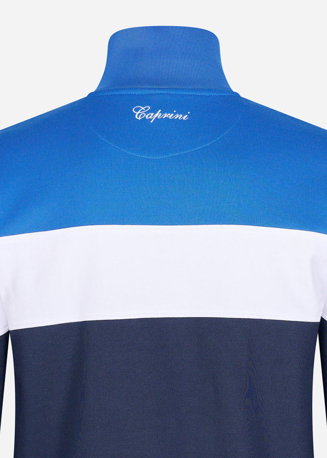 Ellesse Sweatjacken  Caprini track top - blue navy white 