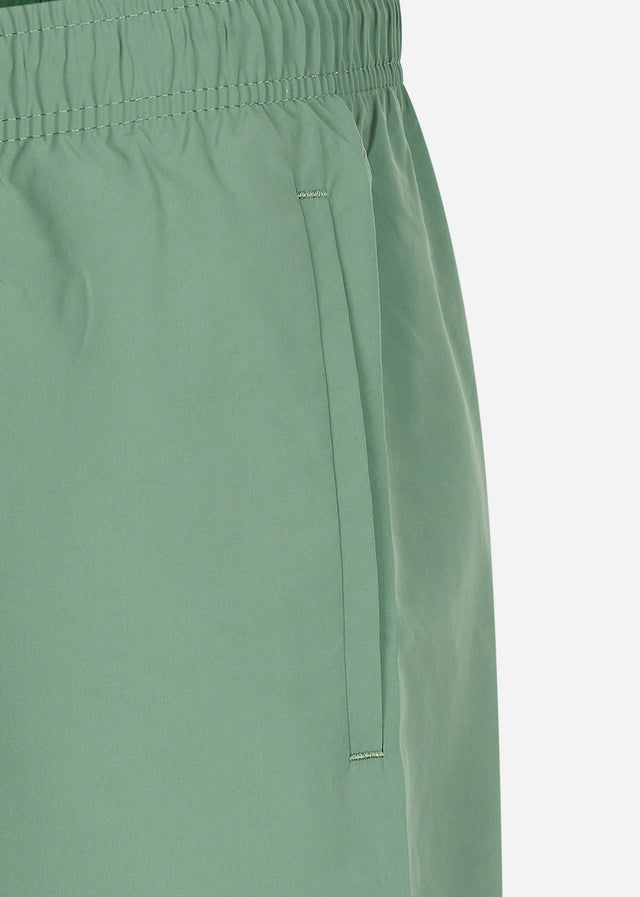 Lacoste Badeshorts  Swimming trunks - ash tree green 