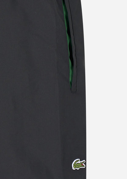 Lacoste Zwembroeken  Swimming trunks - black green 