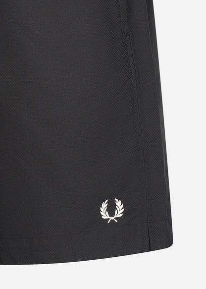 Fred Perry Zwembroeken  Classic swimshort - black 