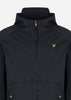 Lyle & Scott Jassen  Garment dyed zip through jacket - dark navy 