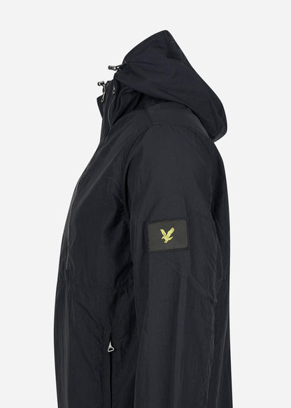 Lyle & Scott Jassen  Hooded overhead jacket - lacquer 