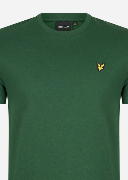 Lyle & Scott T-shirts  Plain t-shirt - english green 