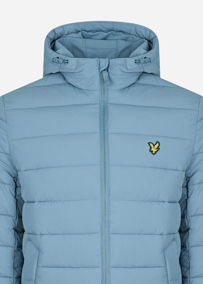 Lyle & Scott Jassen  Lightweight puffer jacket - skipton blue 