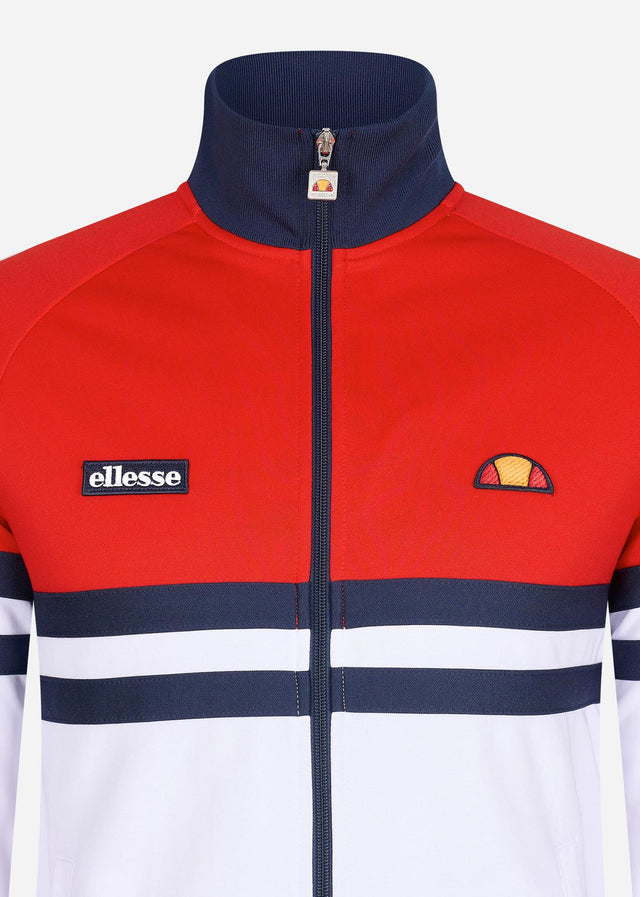 Ellesse Sweatjacken  Rimini track top - red white navy 