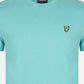 Lyle & Scott T-shirts  Plain t-shirt - brooke blue 