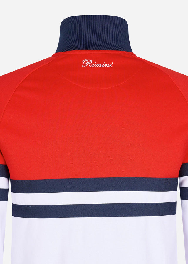 Ellesse Sweatjacken  Rimini track top - red white navy 