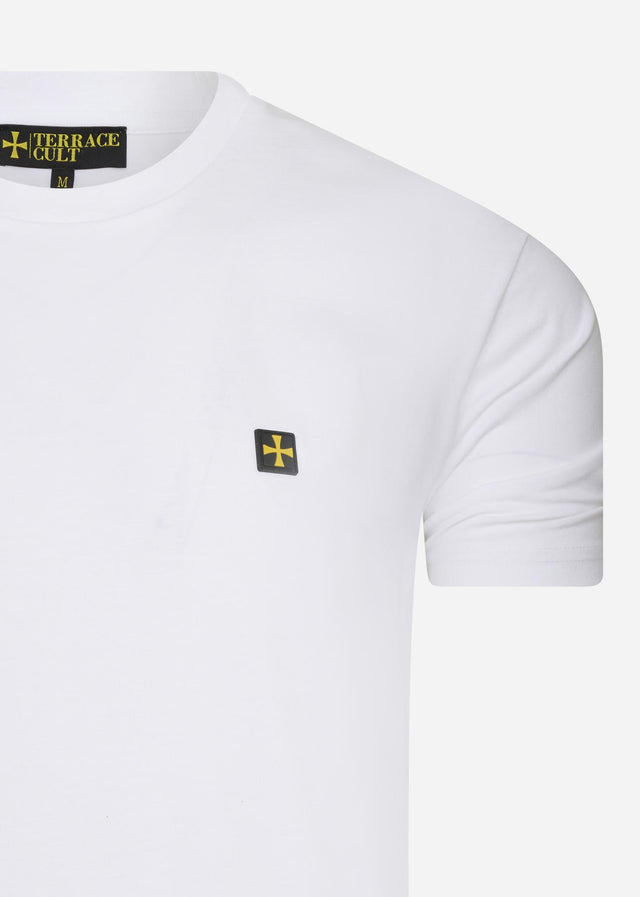 Terrace Cult T-Shirts  Jersey tee - white 
