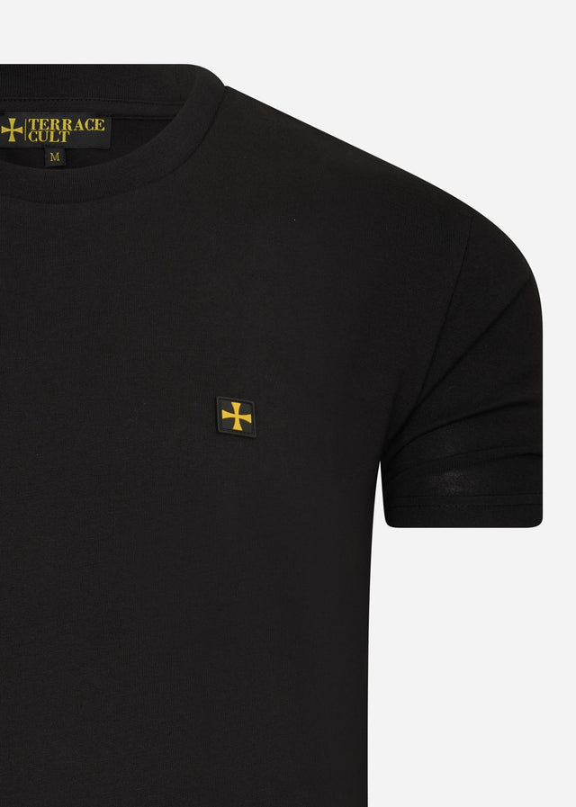 Terrace Cult T-Shirts  Jersey tee - black 