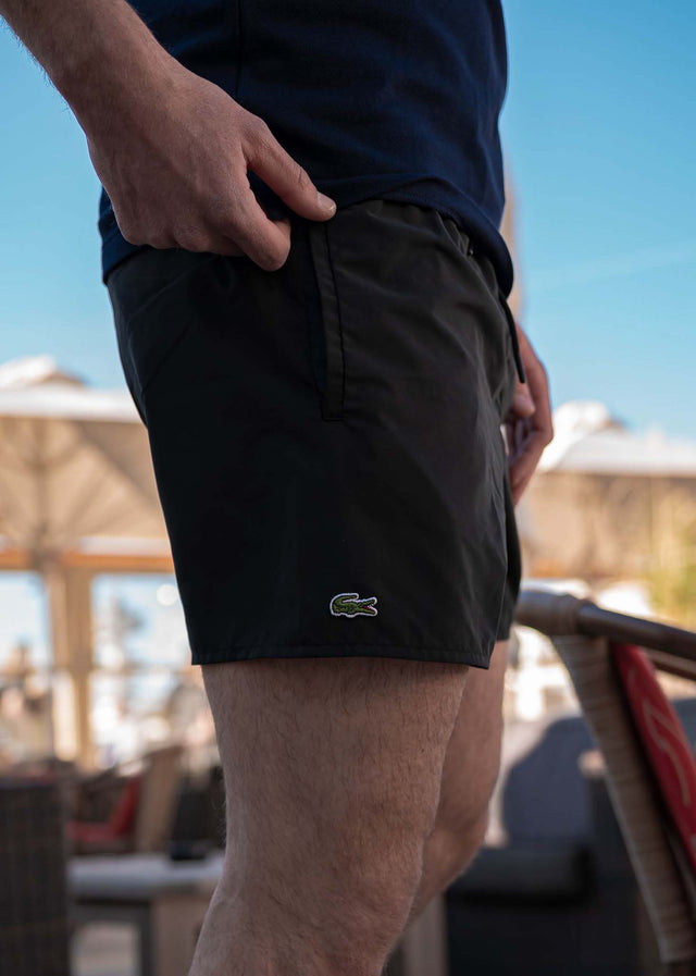 Lacoste Badeshorts  Swimming trunks - black navy blue 