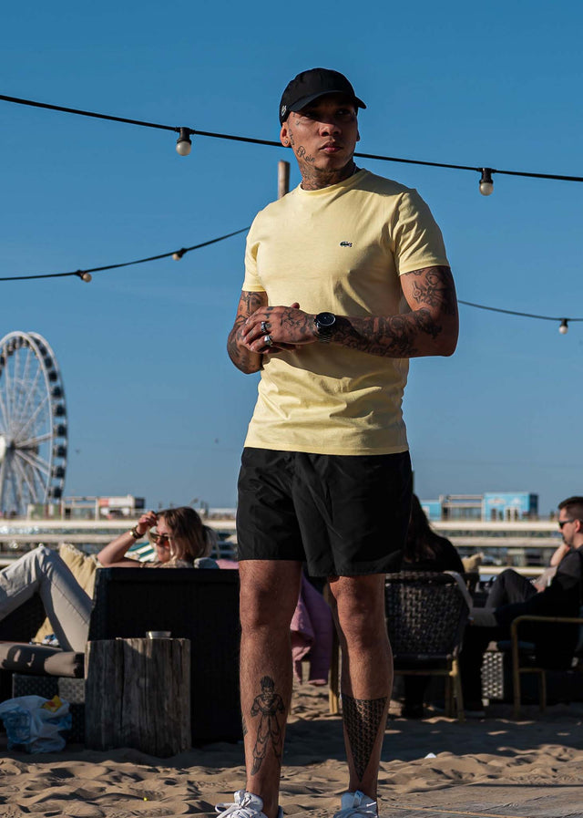 Lacoste T-Shirts  T-Shirt - napolitan yellow 
