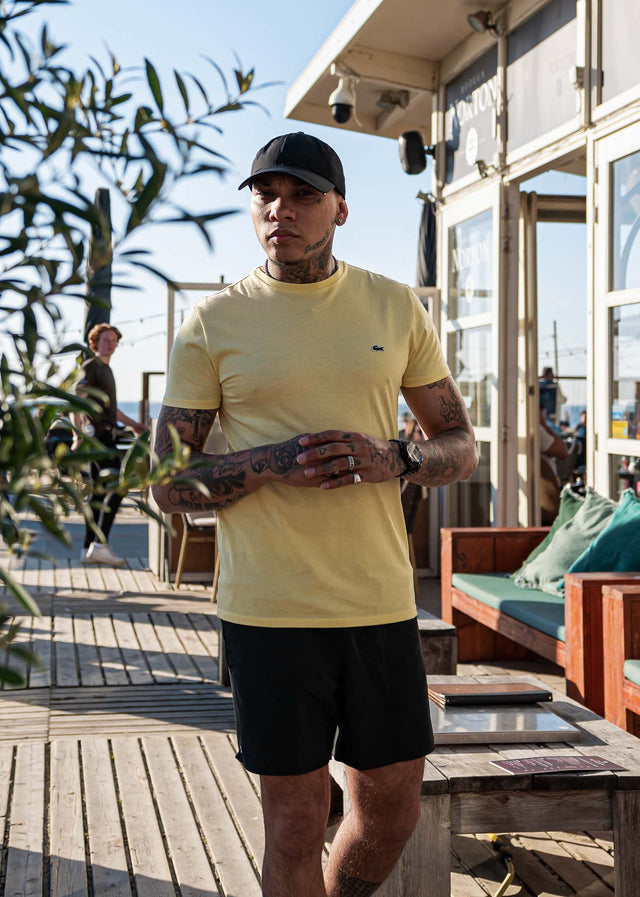 Lacoste T-Shirts  T-Shirt - napolitan yellow 