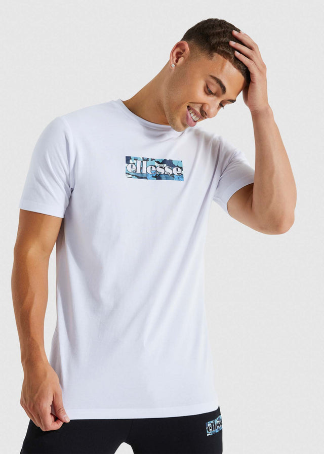 Ellesse T-Shirts  Subbio tee - white 