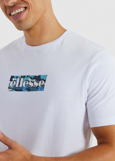 Ellesse T-shirts  Subbio tee - white 