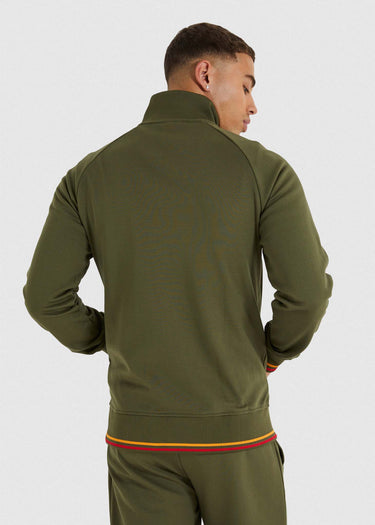 Ellesse Vesten  Rome track top - khaki 