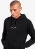 Fred Perry Hoodies  Embroidered hooded sweatshirt - black 