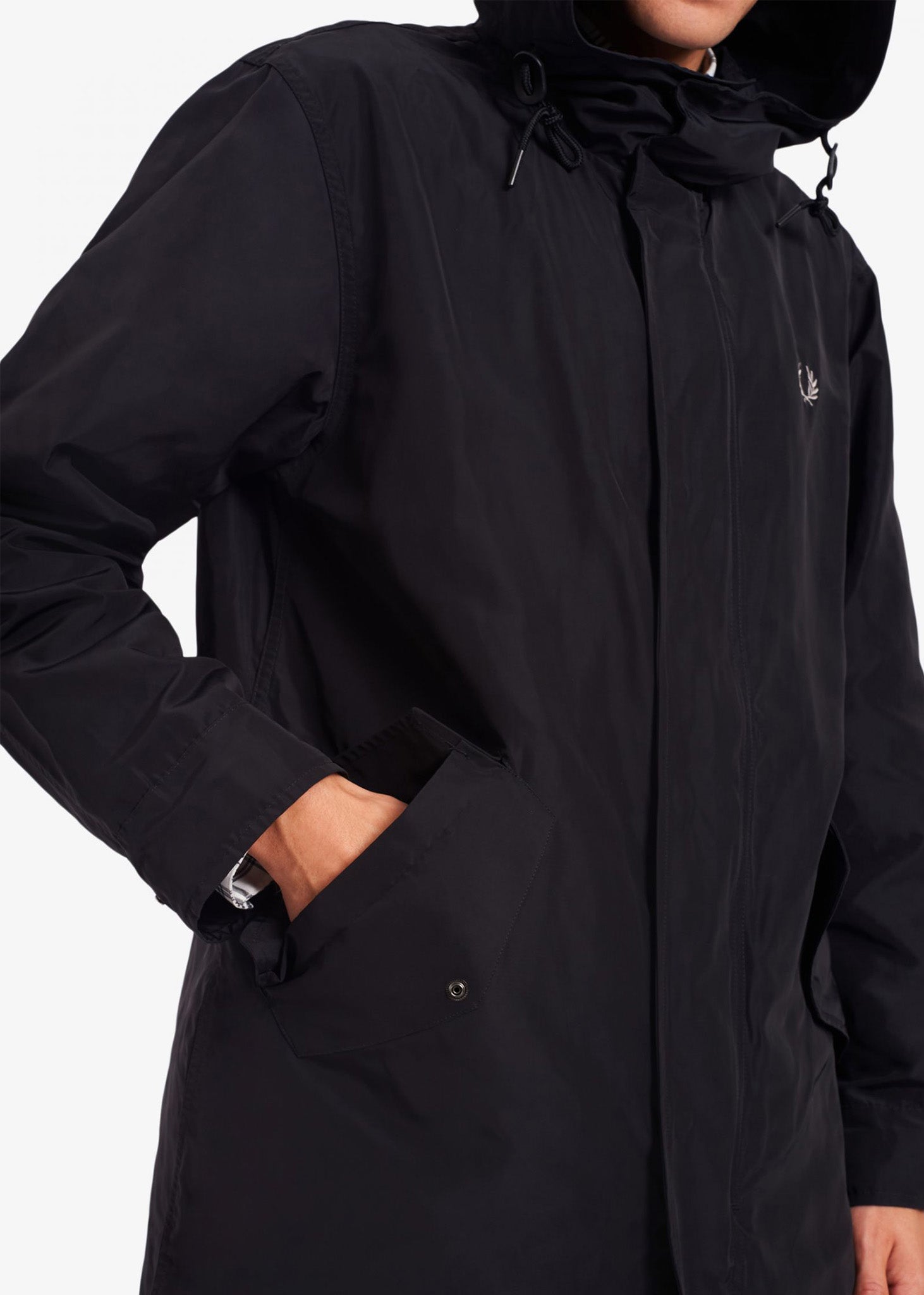 Fred Perry Jassen  Shell parka - black 