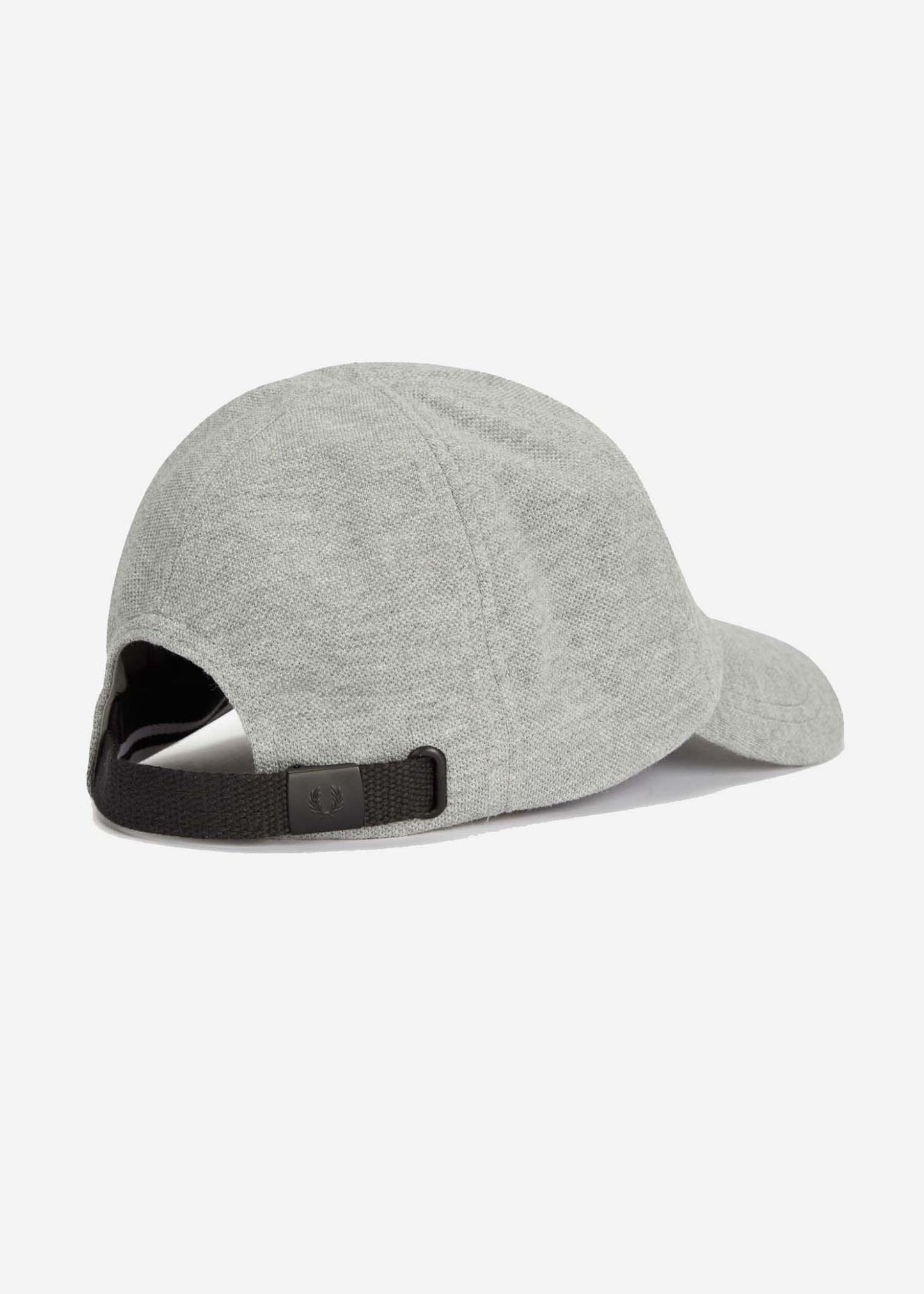 Fred Perry Petten  Pique classic cap - steel marl 