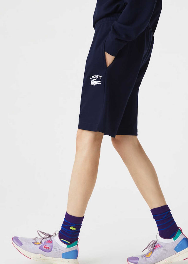 Lacoste Shorts  Branded shorts - navy blue 