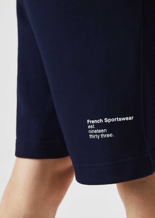 Lacoste Shorts  Branded shorts - navy blue 