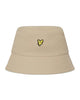 Lyle & Scott Bucket Hats  Ripstop reversible bucket hat - cove cold grey 