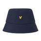 Lyle & Scott Bucket Hats  Ripstop reversible bucket hat - dark navy barrack blue 