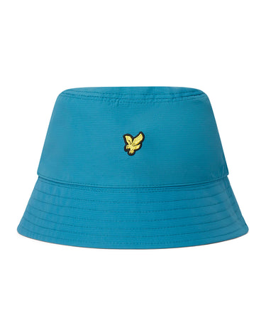 Lyle & Scott Bucket Hats  Ripstop reversible bucket hat - dark navy barrack blue 