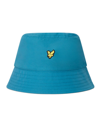 Lyle & Scott Bucket Hats  Ripstop reversible bucket hat - dark navy barrack blue 