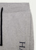 Hackett London Broeken  Terry logo joggers - light grey marl 