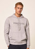 Hackett London Hoodies  Logo hoodie - light grey marl 