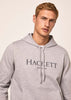 Hackett London Hoodies  Logo hoodie - light grey marl 