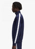 Fred Perry Vesten  Taped track jacket - carbon blue 