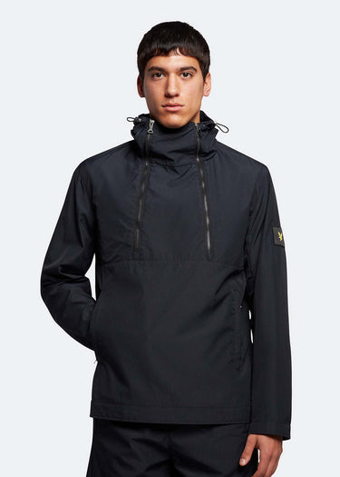 Lyle & Scott Jassen  Hooded overhead jacket - lacquer 