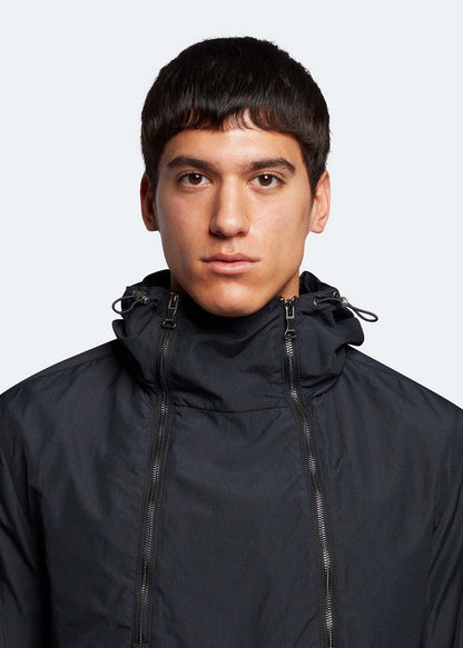 Lyle & Scott Jassen  Hooded overhead jacket - lacquer 