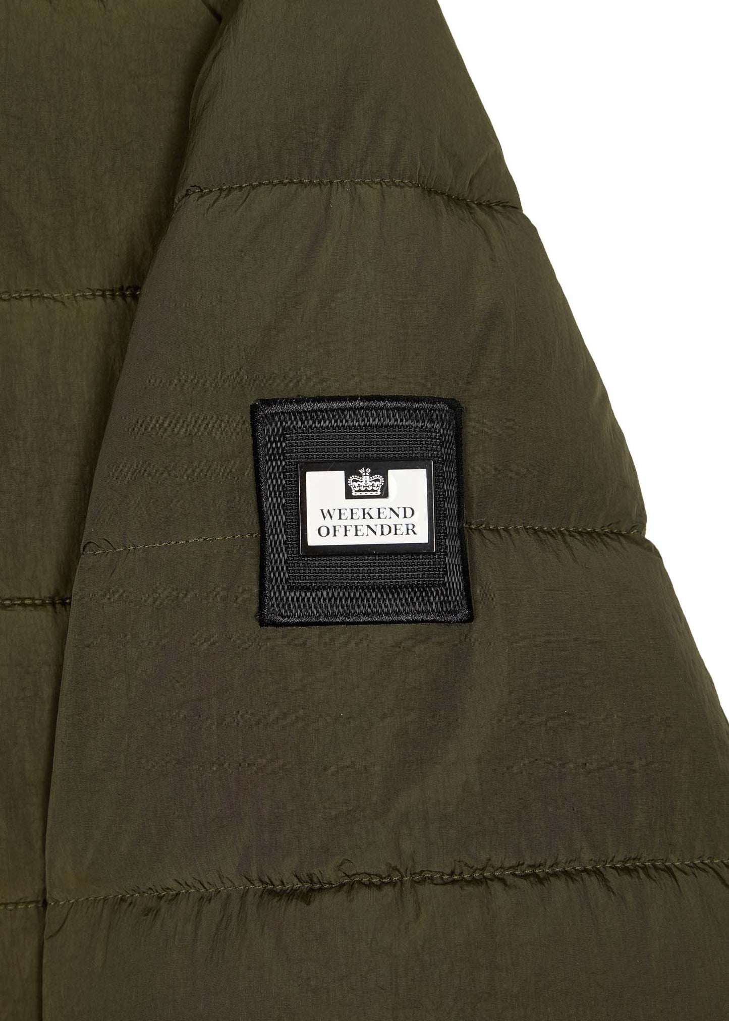 Weekend Offender Jassen  La guardia - dark green 