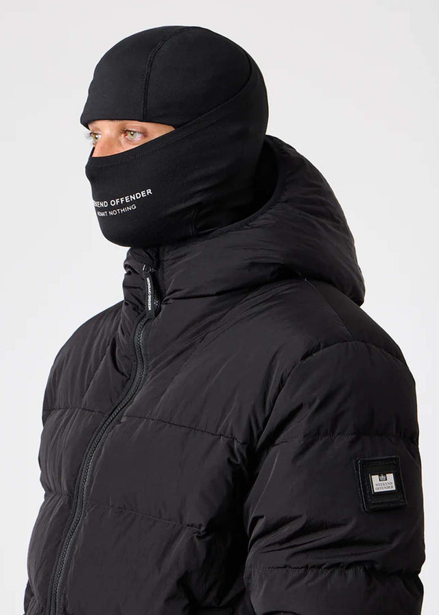 Weekend Offender Jacken  Sapporo - black 