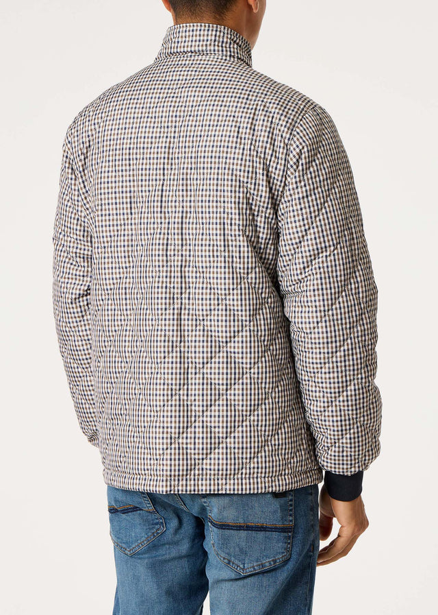 Weekend Offender Jacken  Reversible bogota- navy 