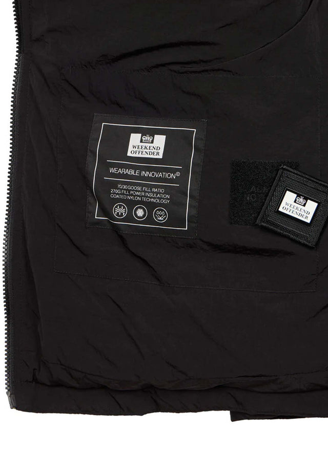 Weekend Offender Jacken  Sapporo - black 