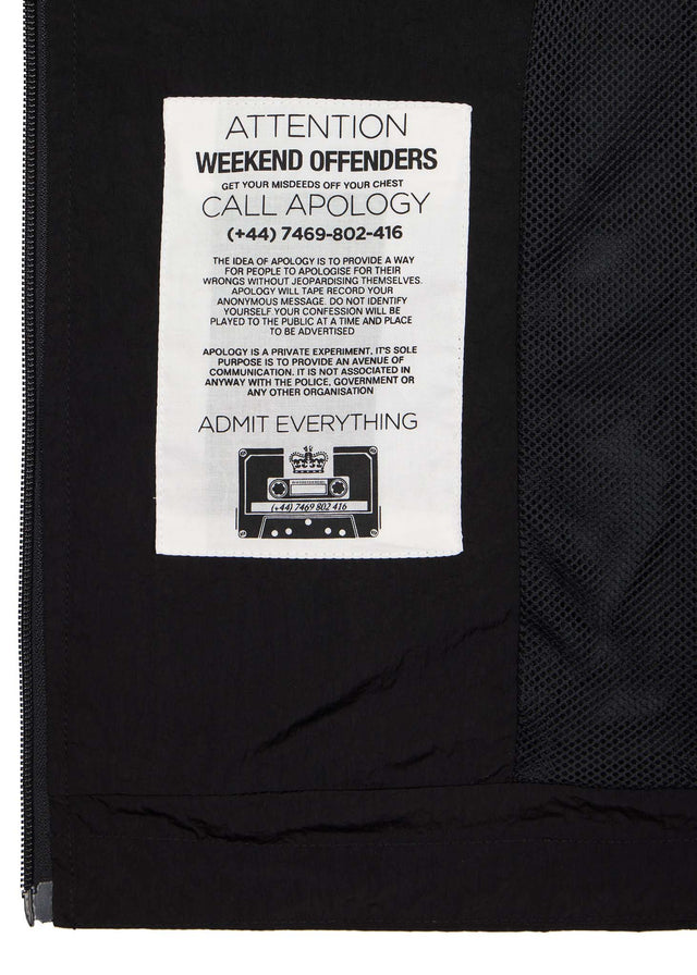 Weekend Offender Jacken  Technician - black 