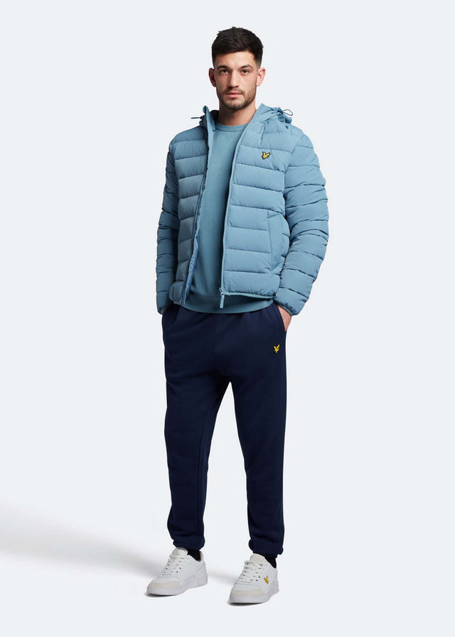 Lyle & Scott Pullover  Cotton crew neck jumper - skipton blue 