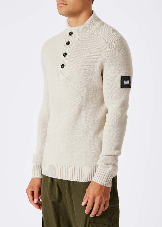 Weekend Offender Pullover  Castillos - pumice 