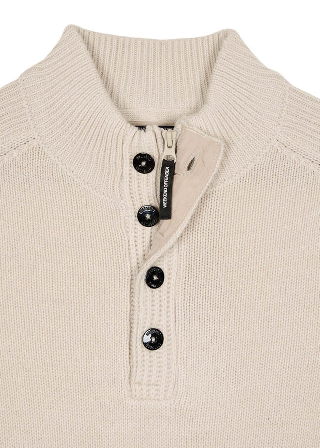 Weekend Offender Pullover  Castillos - pumice 