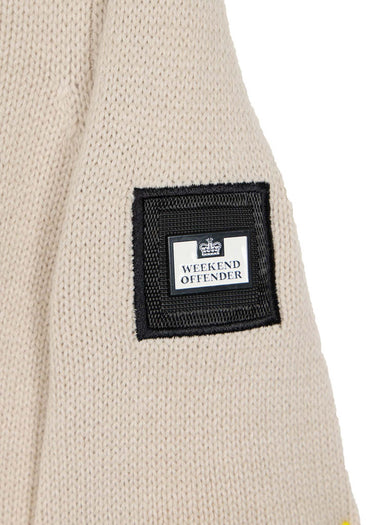 Weekend Offender Truien  Castillos - pumice 