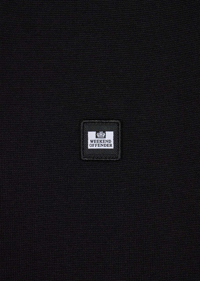 Weekend Offender Pullover  Lima - black 