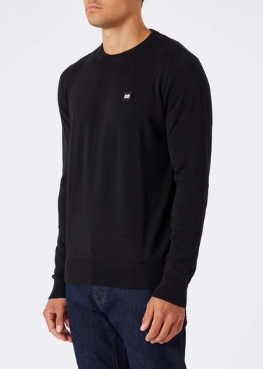 Weekend Offender Truien  Lima - black 
