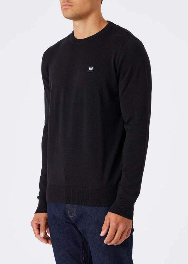 Weekend Offender Pullover  Lima - black 