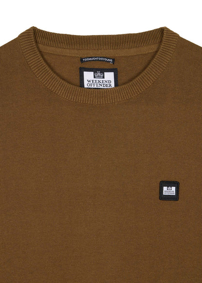 Weekend Offender Truien  Lima - olive 