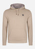 Weekend Offender Hoodies  Fowler - bark 